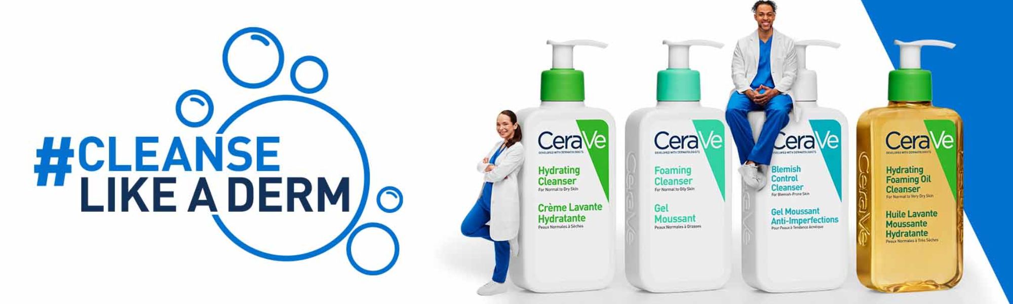 CeraVe fornisce soluzioni avanzate per la cura della pelle con tecnologia MVE per un'idratazione continua. Adatti a tutte le et e tipi di pelle.