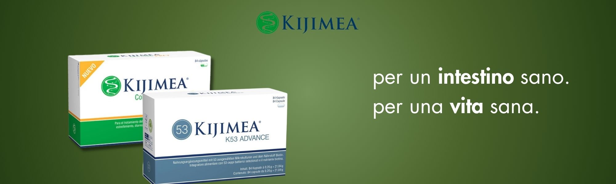 Futurefarma.it � il punto di riferimento per i prodotti di alta qualit� del brand Synformulas, noto per la sua innovativa linea Kijimea. Kijimea offre soluzioni avanzate per la salute intestinale, tra cui integratori specifici per il trattamento della sindrome dell'intestino irritabile e altri disturbi gastrointestinali. Scopri come i prodotti Kijimea possono migliorare il tuo benessere con formule clinicamente testate e ingredienti di alta qualit�. Affidati a Futurefarma.it per un acquisto sicuro e informato dei migliori integratori Synformulas.