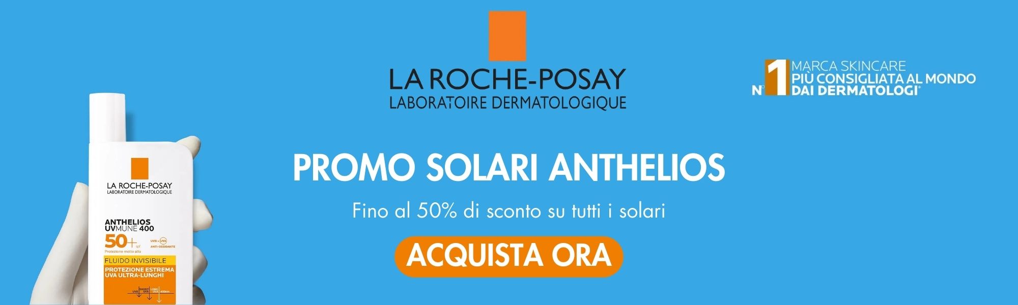 Visita il mondo di La Roche-Posay, il brand di fiducia raccomandato dai dermatologi per la cura della pelle sensibile. Specializzato in prodotti dermatologici avanzati, La Roche-Posay offre soluzioni innovative per tutti i tipi di pelle, anche quelle pi sensibili. Dai trattamenti per acne, psoriasi, e rosacea, ai prodotti per la protezione solare, ogni formula  arricchita con acqua termale di La Roche-Posay, rinomata per le sue propriet lenitive e antiossidanti. 