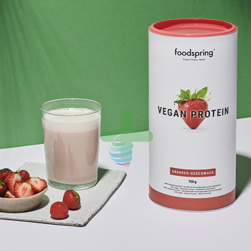 Foodspring Whey Protein Fragola 750g