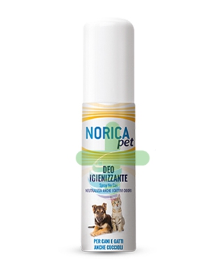 Norica pet deo igienizzante - spray nogas - 100ml