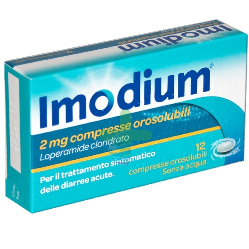 Imodium 12Cpr Orosol 2Mg 