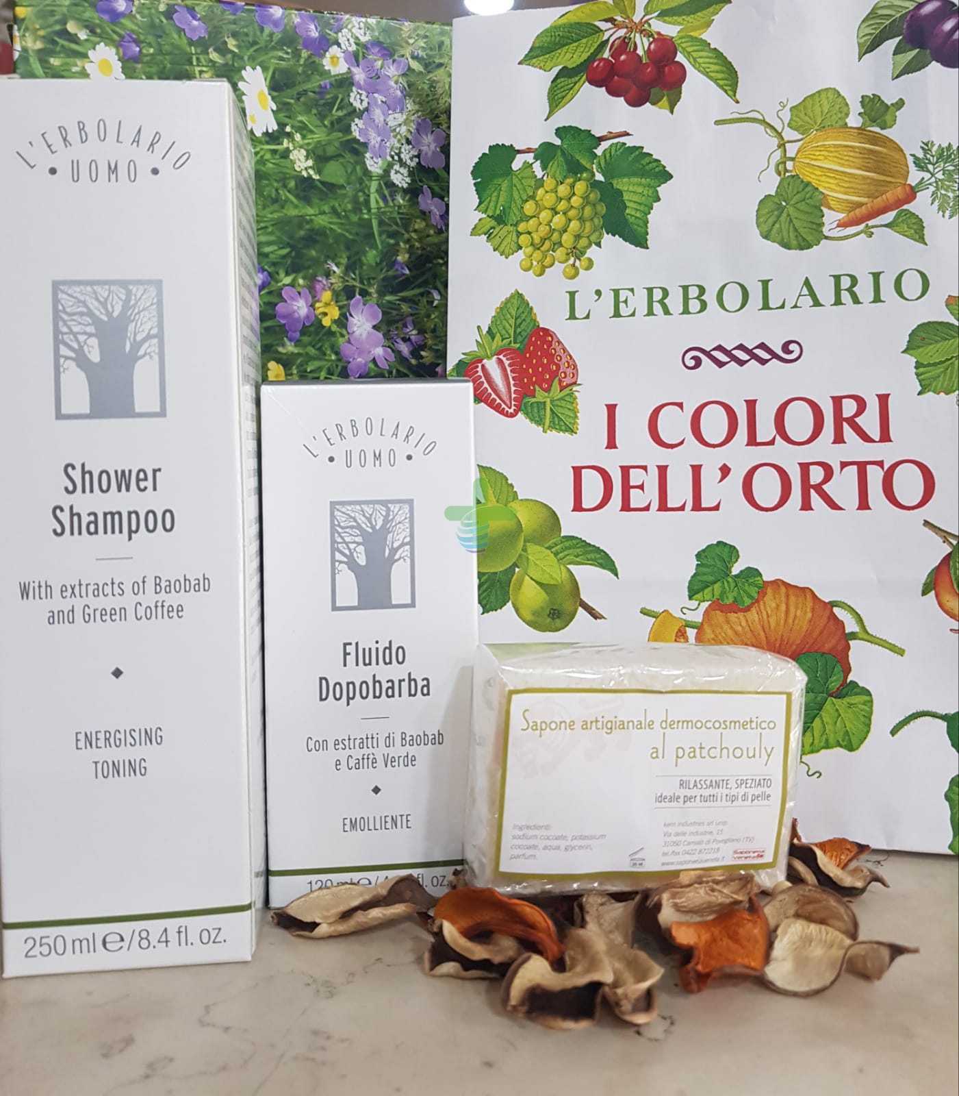 Idea regalo Uomo cura della persona L'Erbolario