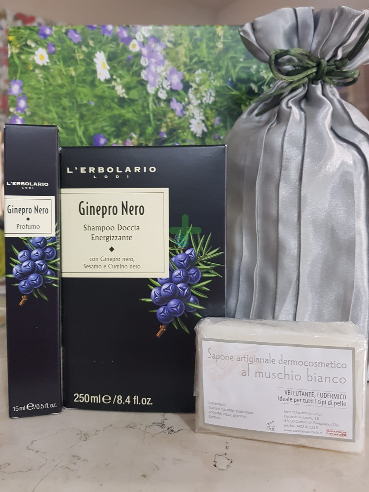 Idea regalo Uomo cura della persona L'Erbolario