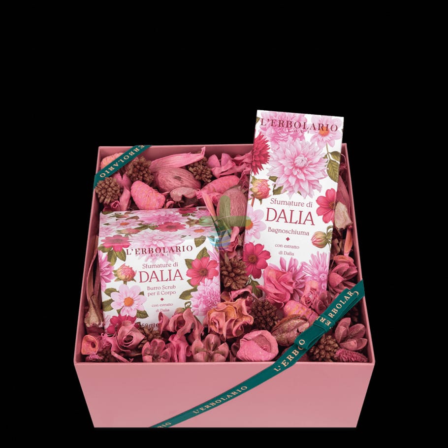 Idea Regalo l'Erbolario Burro Scrub Corpo e Bagnoschiuma 250ml