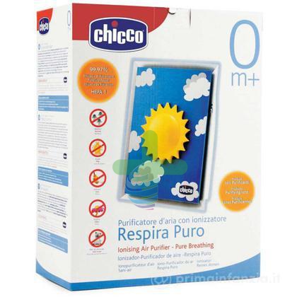 Chicco Respira puro Purificatore d'aria con ionizzatore