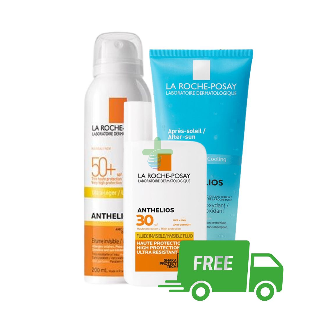 Kit Solari Corpo e Viso La Roche Posay