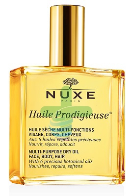 Nuxe Linea Huile Prodigieuse Olio Secco Multifunzione Viso Corpo Capelli 100 ml