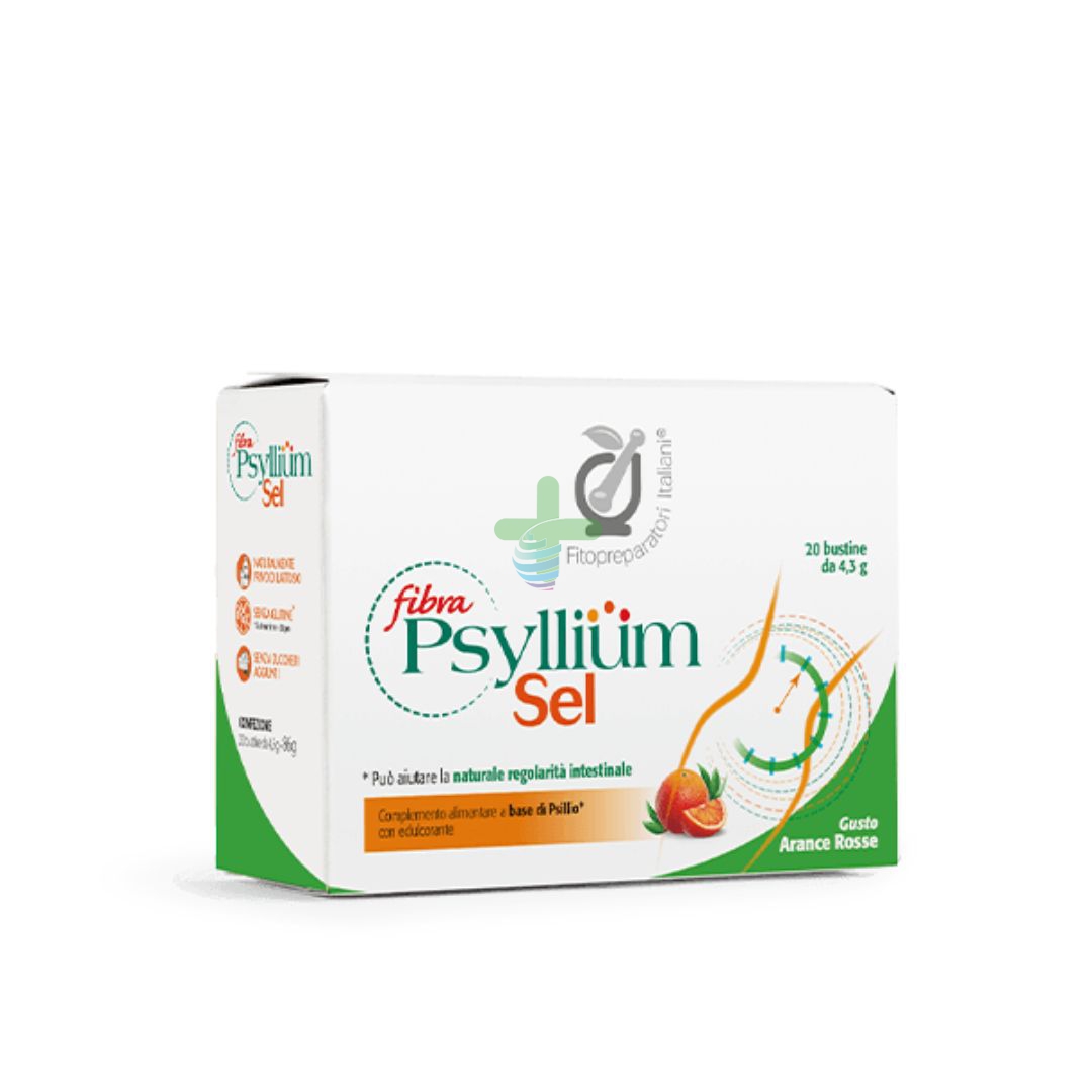 Fitopreparatori Italiani Psyllium Sel 20 Buste