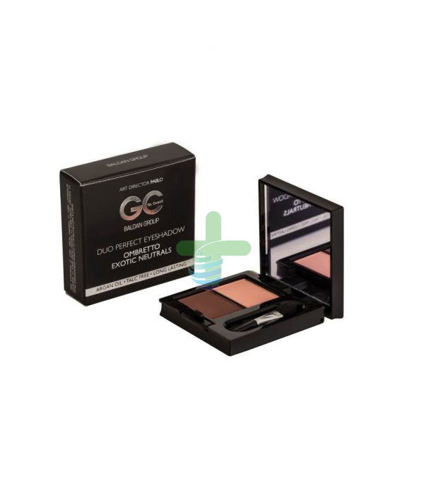 Gil Cagn Eye Shadow Duo Exotic Neutrals ombretto doppio