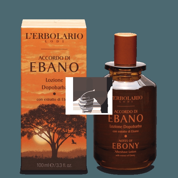 L'erbolario Accordo Di Ebano Lozione Dopobarba 100 Ml uomo