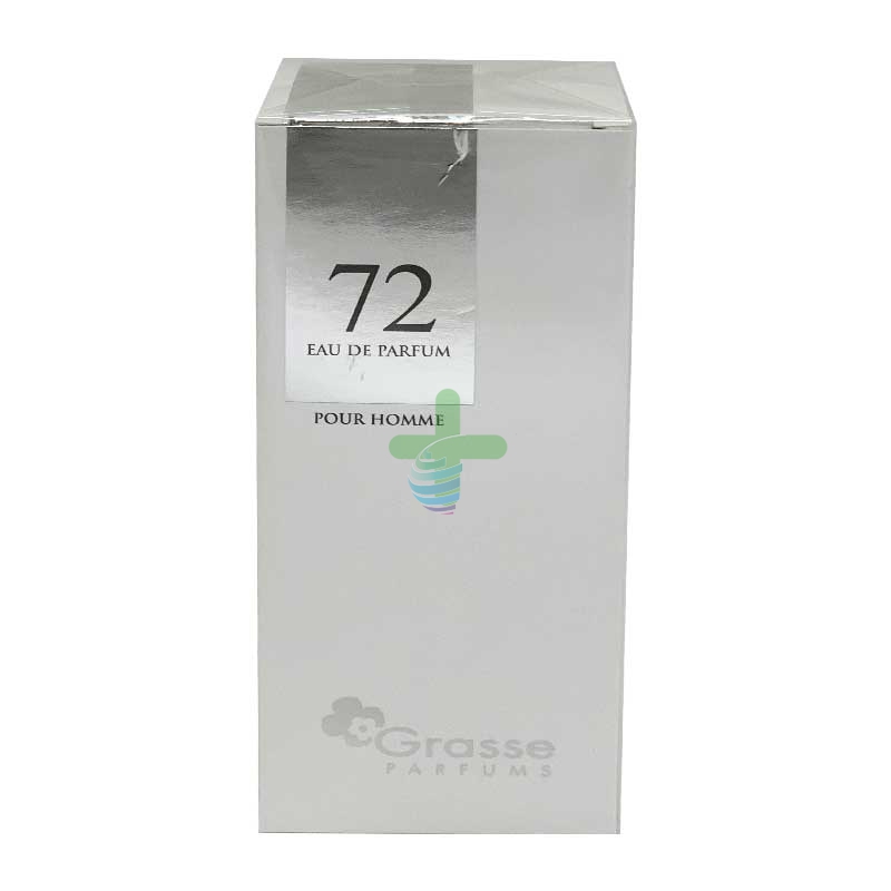 Grasse Eau De Parfum Profumo Equivalente Per Uomo 100Ml N 72