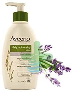 Aveeno Pn Crema Idratante Corpo Lavanda 300 Ml