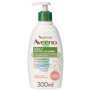 Aveeno Pn Crema Olio Idratante Corpo 300 Ml