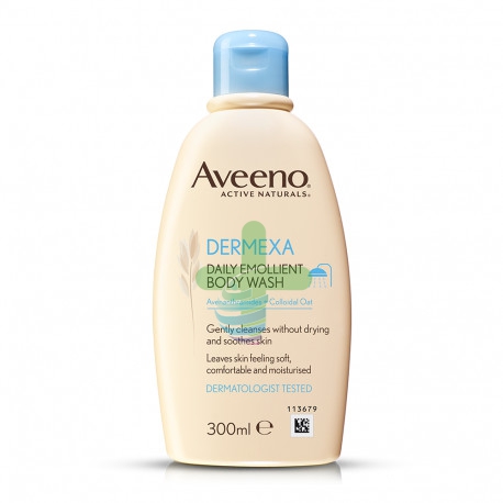Aveeno Dermexa Bagno Doccia 300 Ml