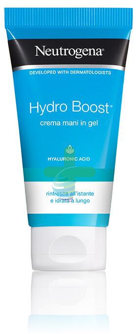 Neutrogena Hydro Boost Crema Mani Gel con acido ialuronico 75 Ml