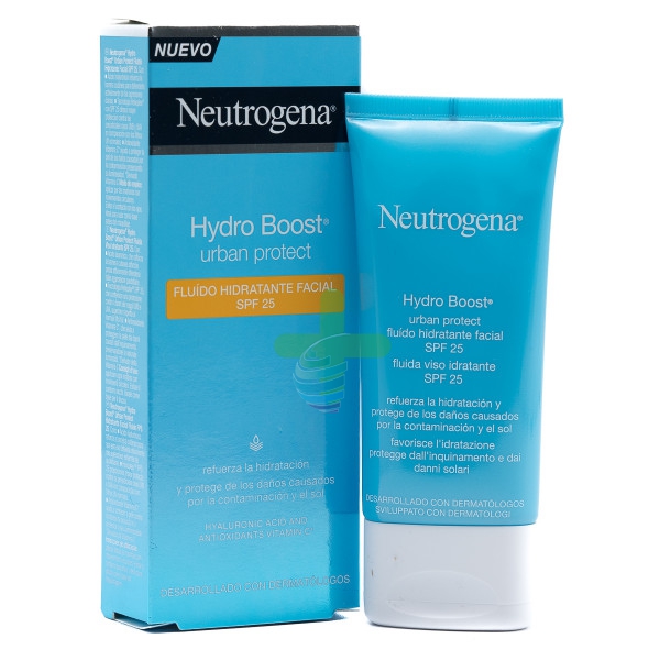 Neutrogena Urban Protect Fluida Viso Spf25 50 Ml