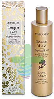 L'erbolario Bouquet D'oro Bagnoschiuma 250 Ml