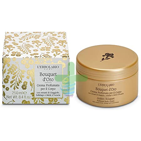 L'erbolario Bouquet D'oro Crema Profumata Per Il Corpo 250 Ml