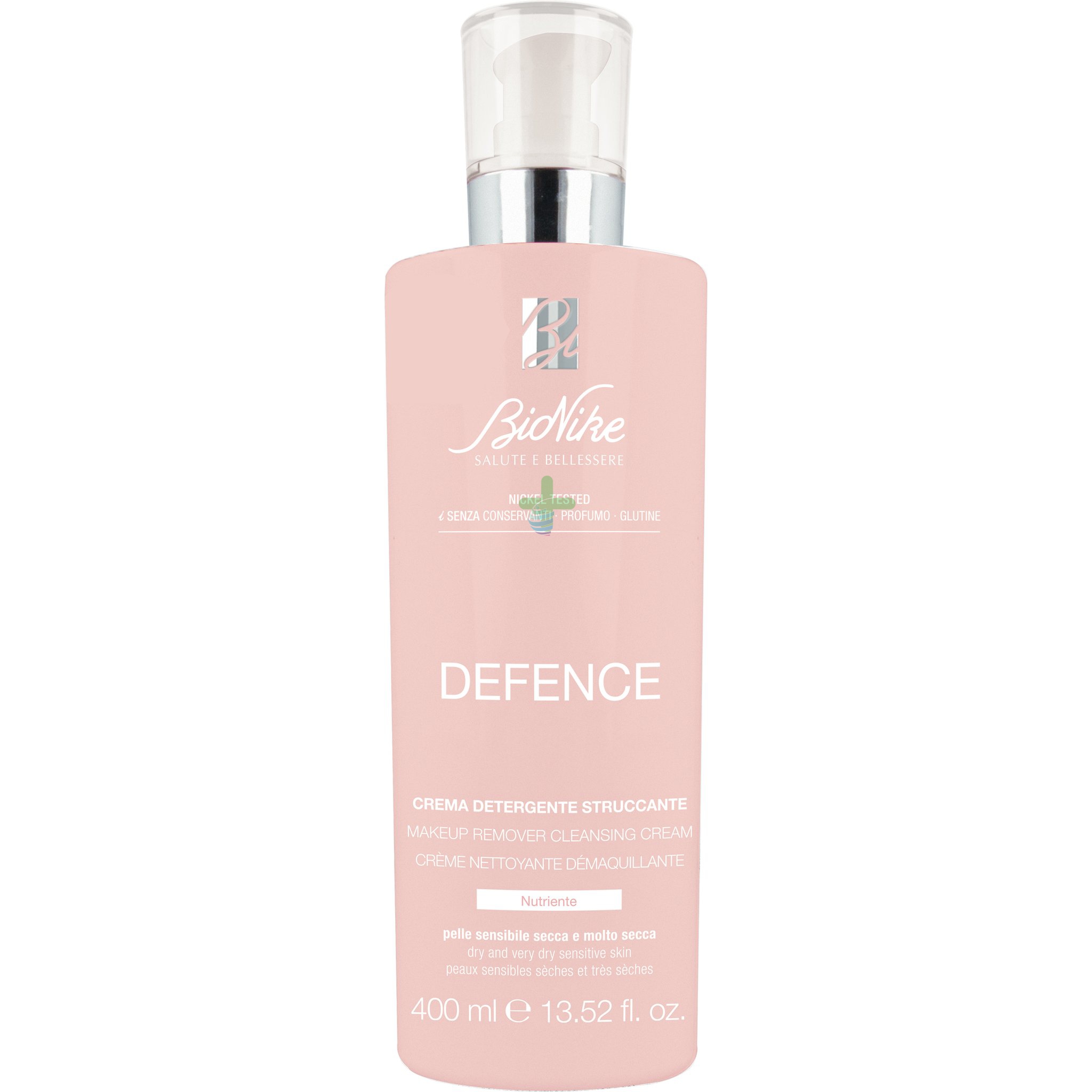 Bionike Crema Detergente Struccante 400 Ml