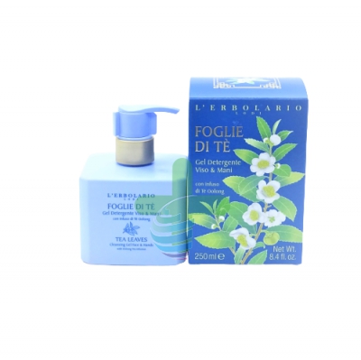 L'erbolario Foglie Di Te' Detergente Viso & Mani 250 Ml