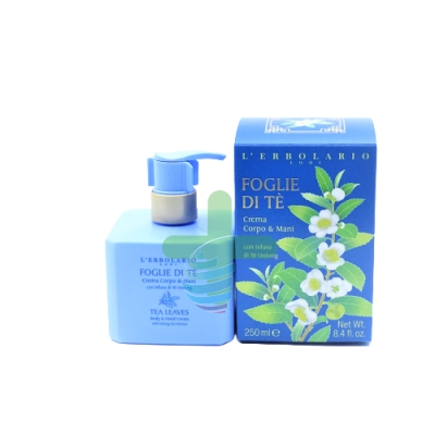 L'erbolario Foglie Di Te' Crema Corpo Mani 250 Ml