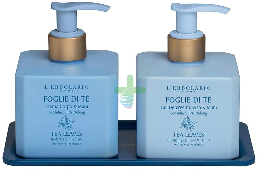 L'erbolario Foglie Di Te' Duo Det+crema