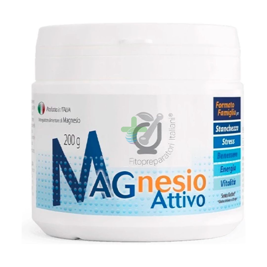 Fitopreparatori Italiani Magnesio Attivo 200 G