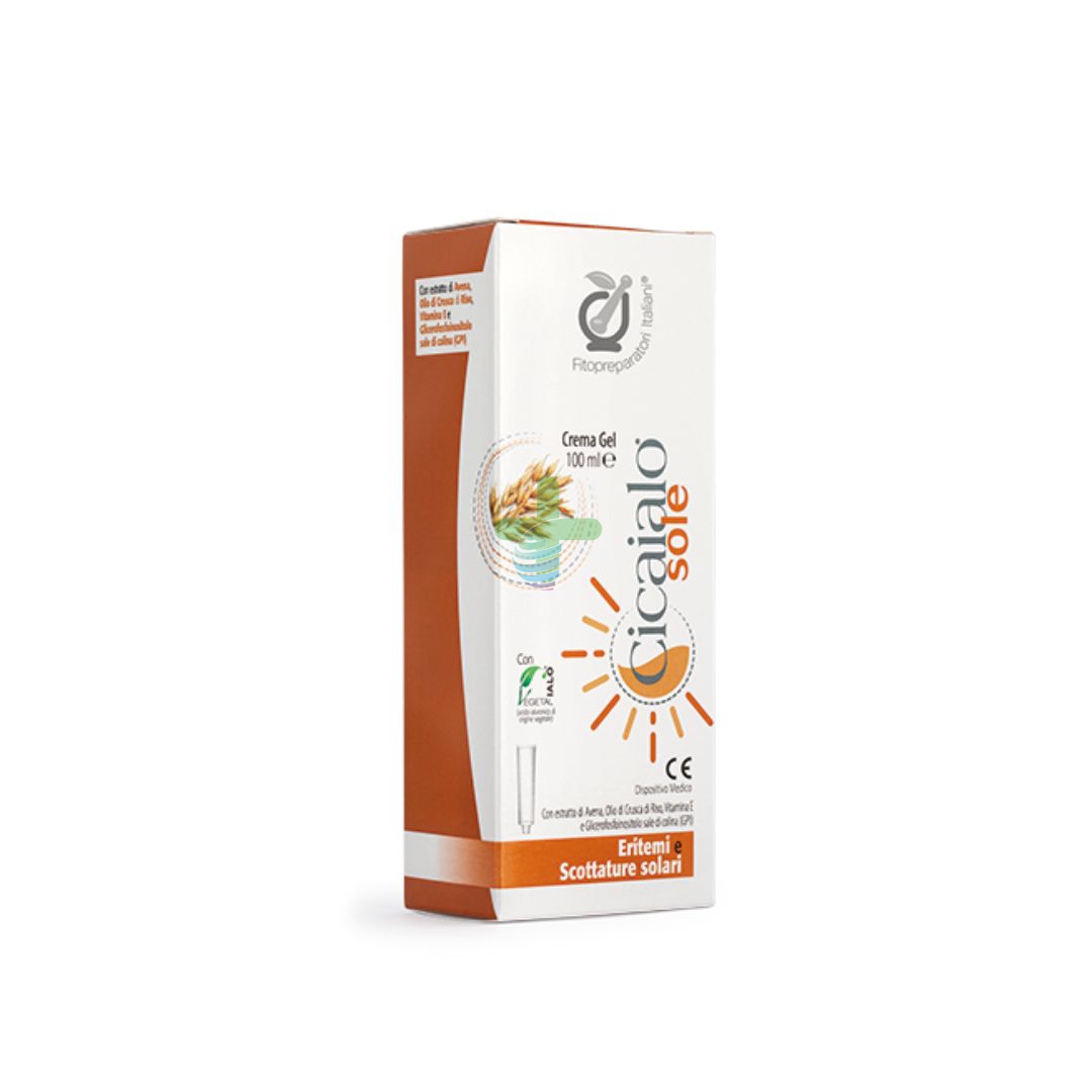 Cicaialo Sole Crema Gel 100 G