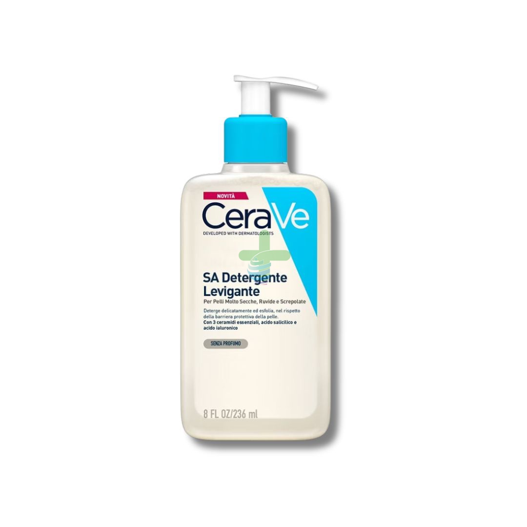 Cerave (l'oreal Italia) Cerave Sa Detergente Levigante 236 Ml