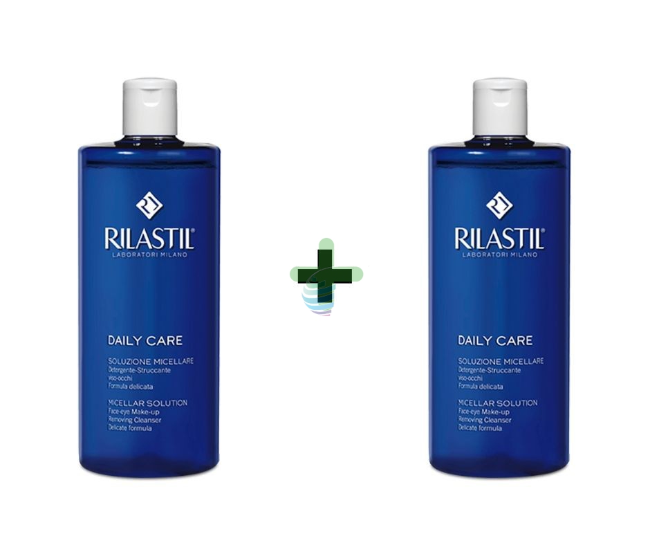 Rilastil Daily Care Mic Limited Edition Bipack 2 confezioni di acqua micellare