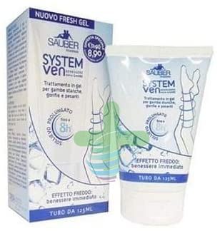 Sauber System Ven Gel crema gambe 125 Ml