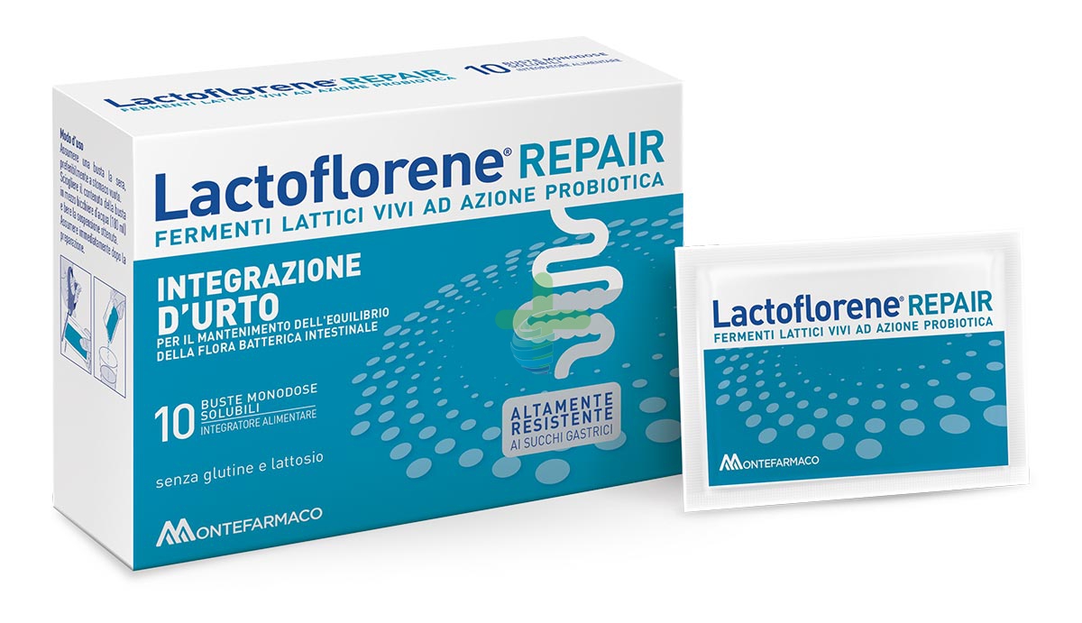 Montefarmaco Otc Lactoflorene Repair 10 Buste