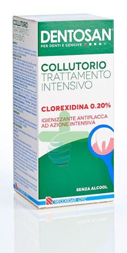 Recordati Dentosan Collut 0,2% 200 Ml + Dentifricio Sensitive 75 Ml omaggio
