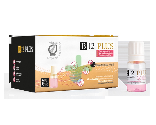 Fitopreparatori Italiani B12 Plus 15 Fiale Da 10 Ml