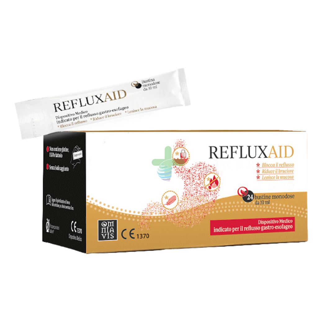 Fitopreparatori Italiani Refluxaid 24 Stick 10 Ml