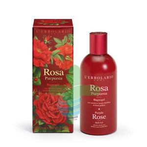 L'erbolario Rosa Purpurea Bagnogel 250 Ml