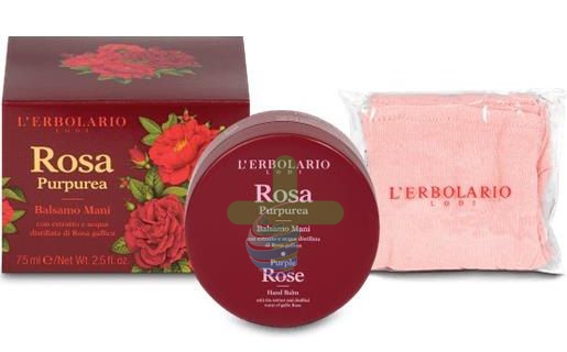 L'erbolario Rosa Purpurea Balsamo Mani 75 Ml