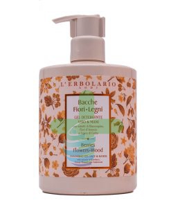 L'erbolario Bacche Fiori Legni Gel Detergente Viso & Mani 500 Ml