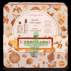 L'erbolario Bacche Fiori Legni Segreti 2pz