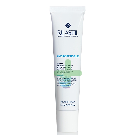 Rilastil Hydrotenseur Crema Antirughe Ristrutturante Ricca 40 Ml