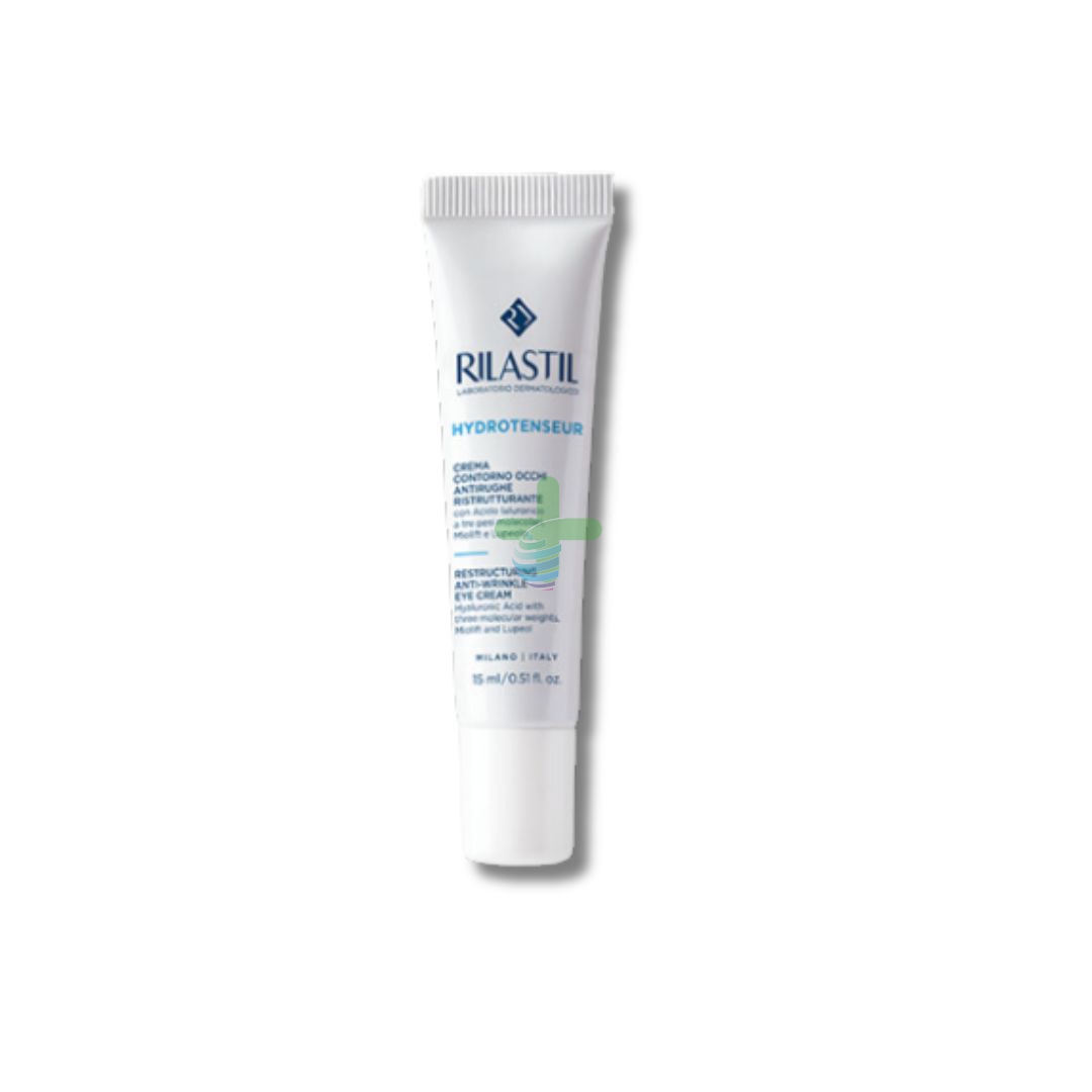 Rilastil Hydrotenseur Crema Contorno Occhi Antirughe Ristrutturante 15 Ml