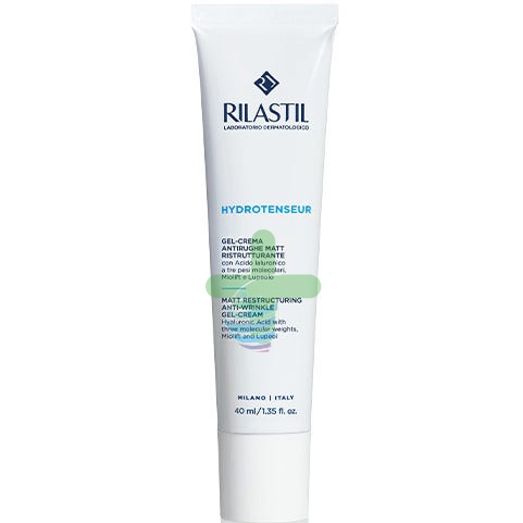 Rilastil Hydrotenseur Gelcrema Mat Antirughe Ristrutturante 40 Ml
