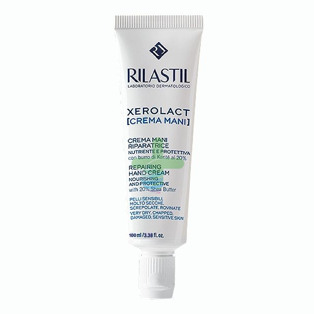 Rilastil Xerolact Crema Mani 30 Ml