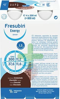 Fresubin Protein Energy Cioccolato 4 X 200 Ml