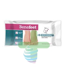 Diva International Benefeet Salviette Odor Control 12 Pezzi