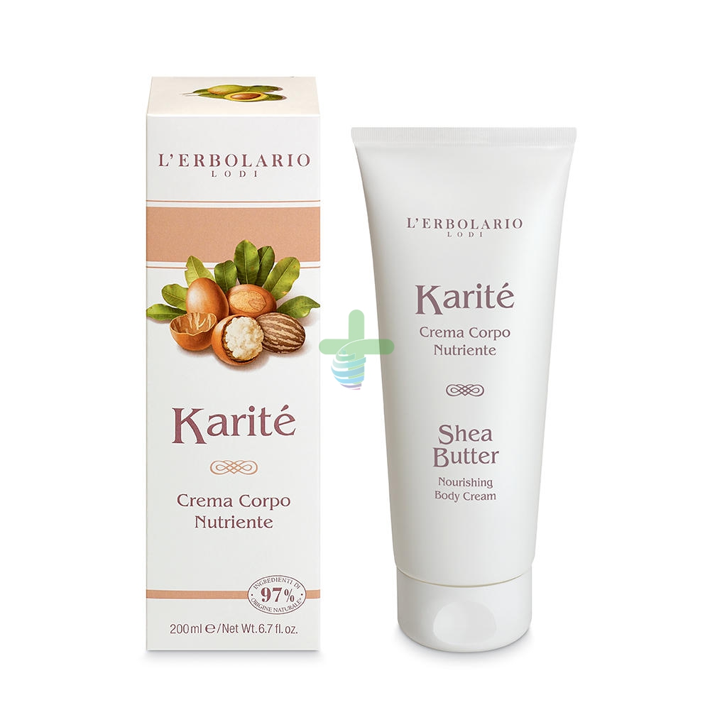 L'erbolario Karite Crema Corpo Nutriente 200 Ml