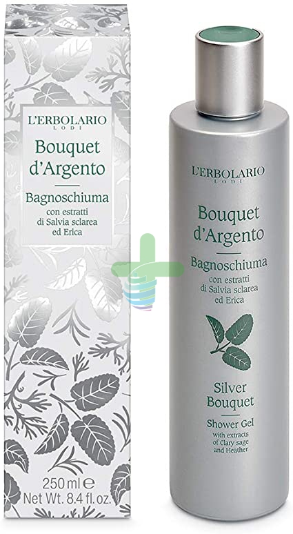 L'erbolario Bouquet D'argento Bagnoschiuma 250 Ml