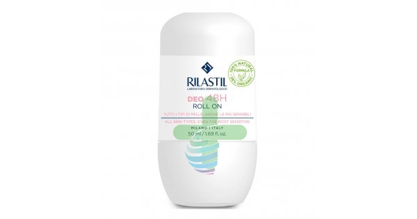 Rilastil Deo Roll-On Deodorante 48H 50ml