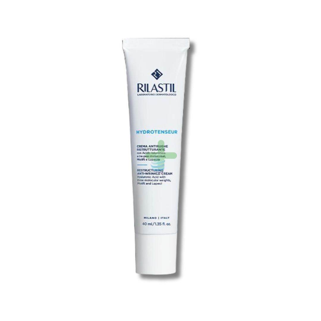 Rilastil Hydrotenseur Crema Antirughe Ristrutturante 40 Ml